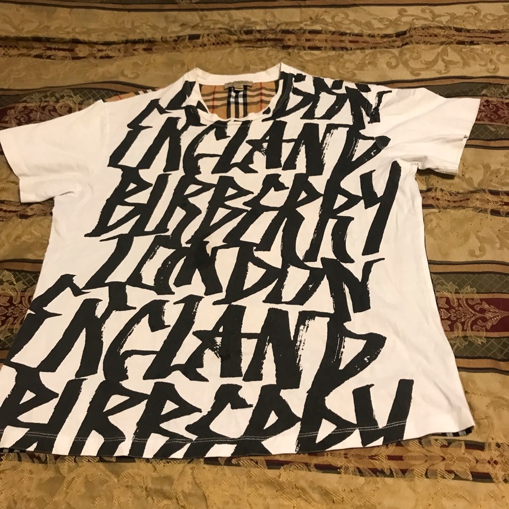 Burberry top
